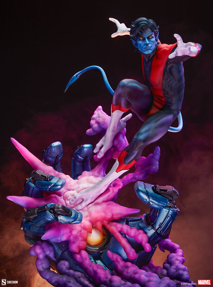 Nightcrawler Premium Format Figure Nightcrawler_marvel_gallery_61a91910ec1f8