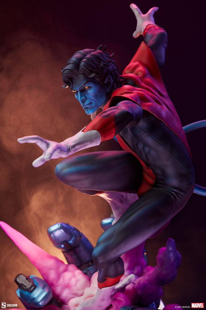 Nightcrawler Premium Format Figure Nightcrawler_marvel_gallery_61a9191156b45