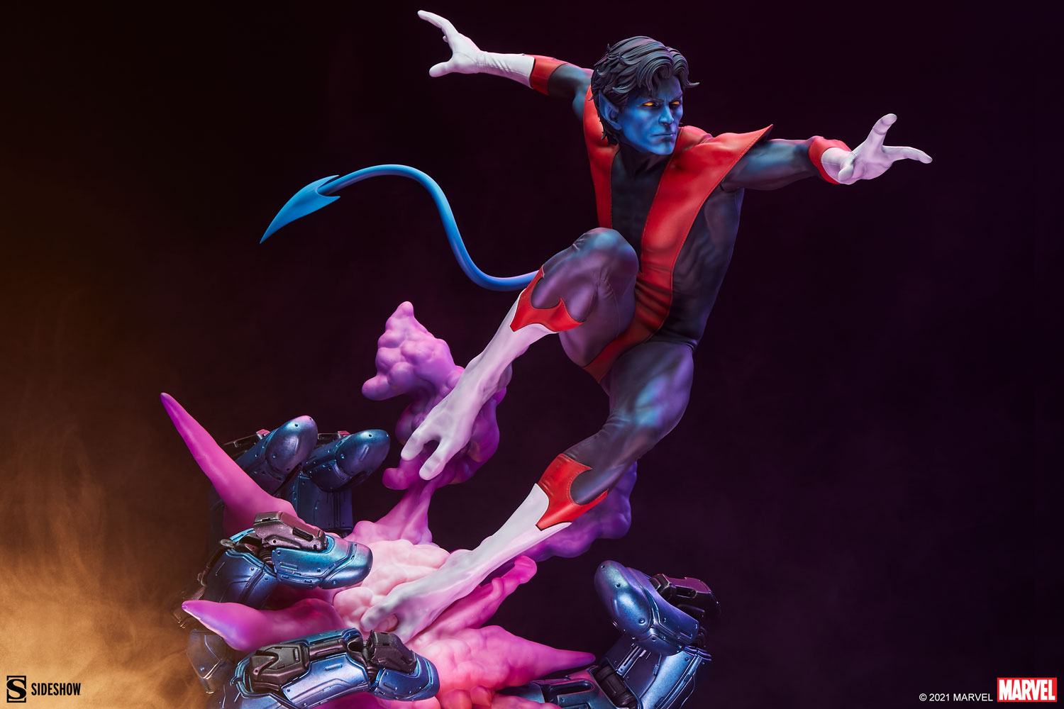 Nightcrawler Premium Format Figure Nightcrawler_marvel_gallery_61a919121c364