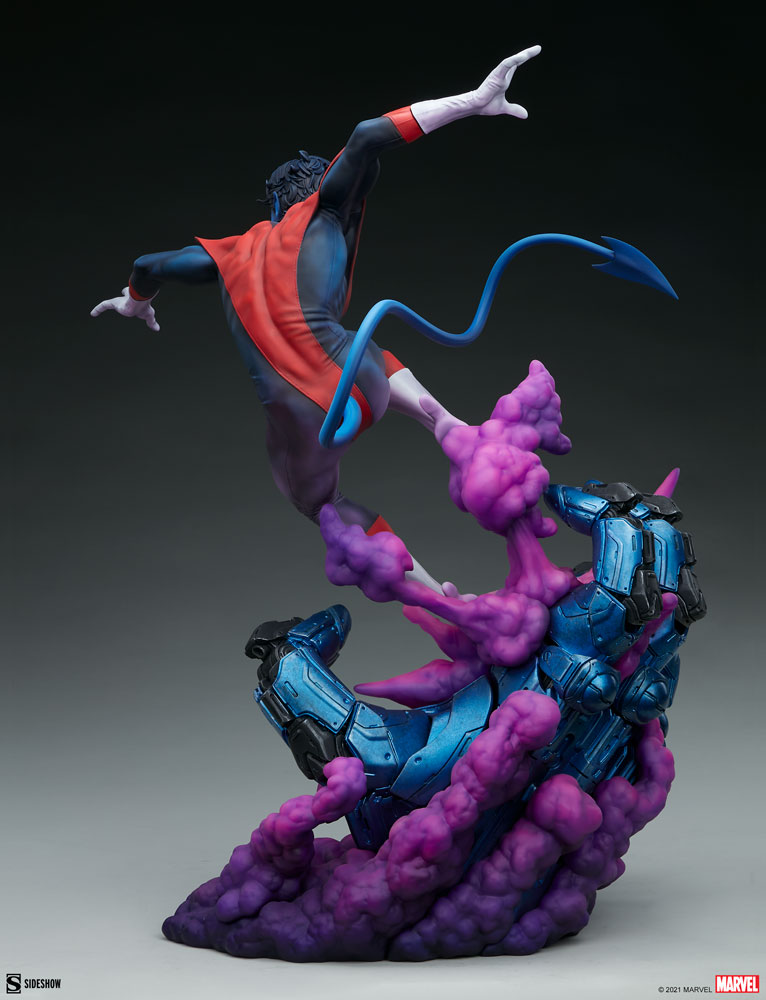 Nightcrawler Premium Format Figure Nightcrawler_marvel_gallery_61a9191434fb0