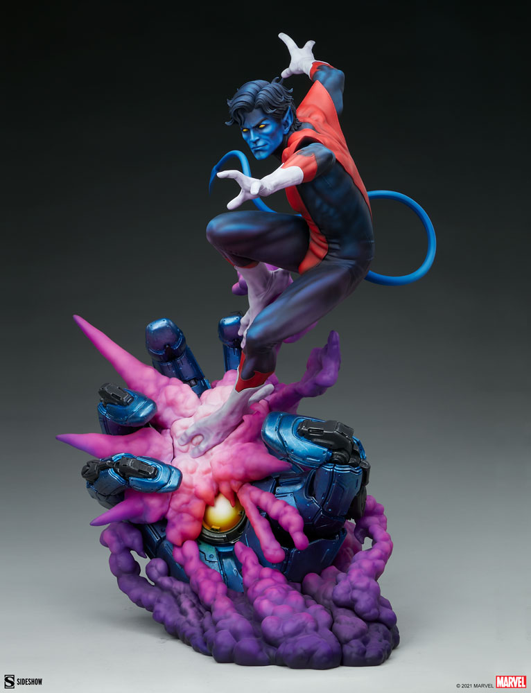 Nightcrawler Premium Format Figure Nightcrawler_marvel_gallery_61a919149f459