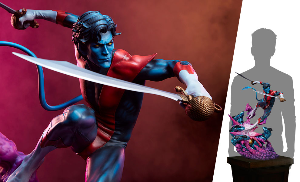 Gallery Feature Image of Nightcrawler Premium Format™ Figure - Click to open image gallery