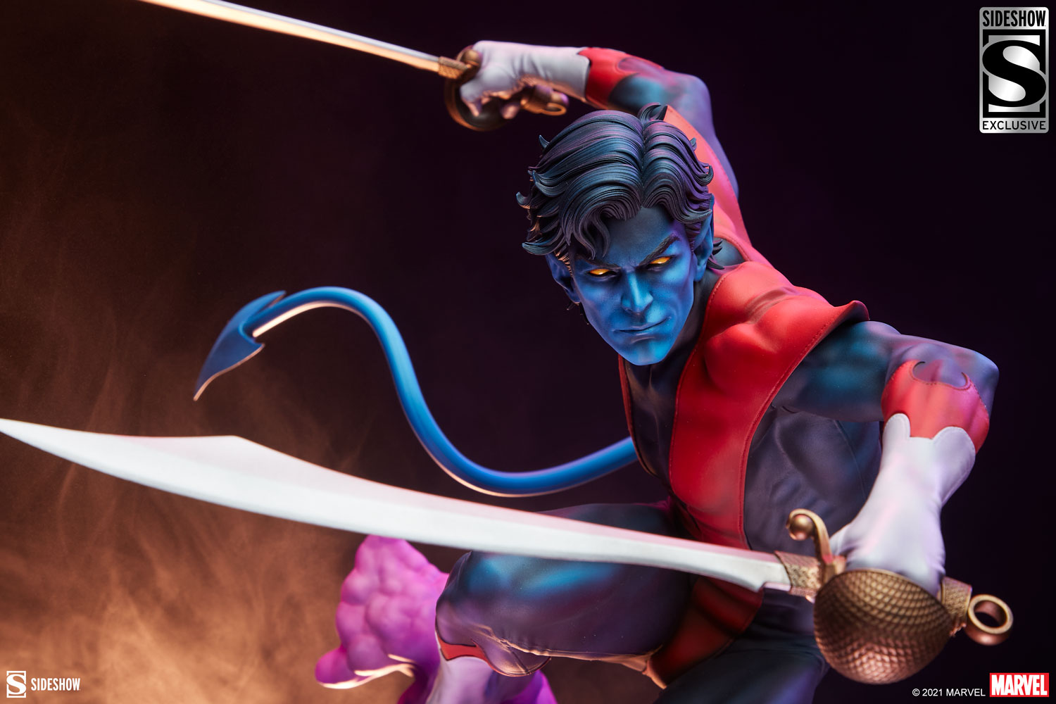 Nightcrawler Premium Format Figure Nightcrawler_marvel_gallery_61a91960b6b66