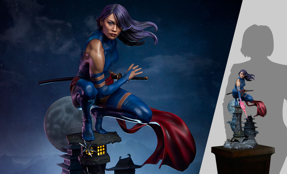 Gallery Feature Image of Psylocke Premium Format™ Figure - Click to open image gallery