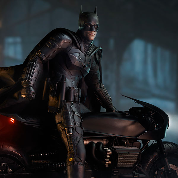 The Batman Premium Format Figure by Sideshow Collectibles | Sideshow Collectibles The Batman Premium Format Figure by Sideshow Collectibles | Sideshow Collectibles