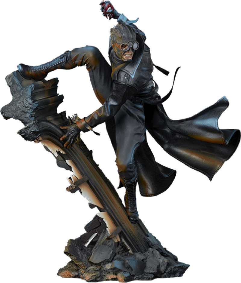 Spider-Man: Noir Premium Format™ Figure by Sideshow Collectibles