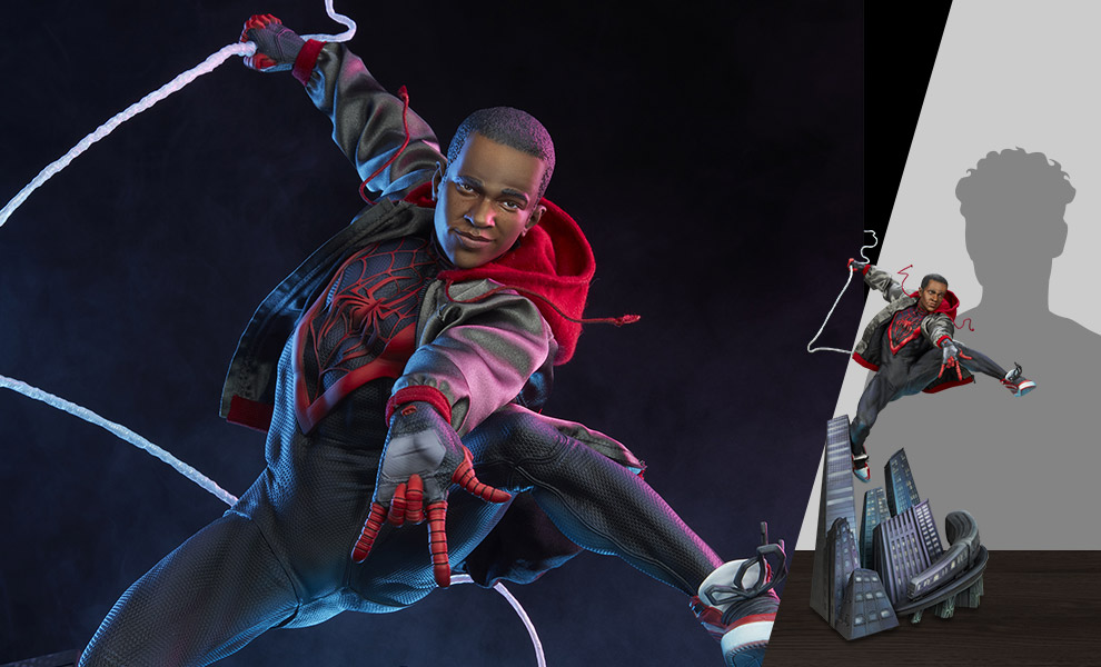 Gallery Feature Image of Miles Morales Premium Format™ Figure - Click to open image gallery