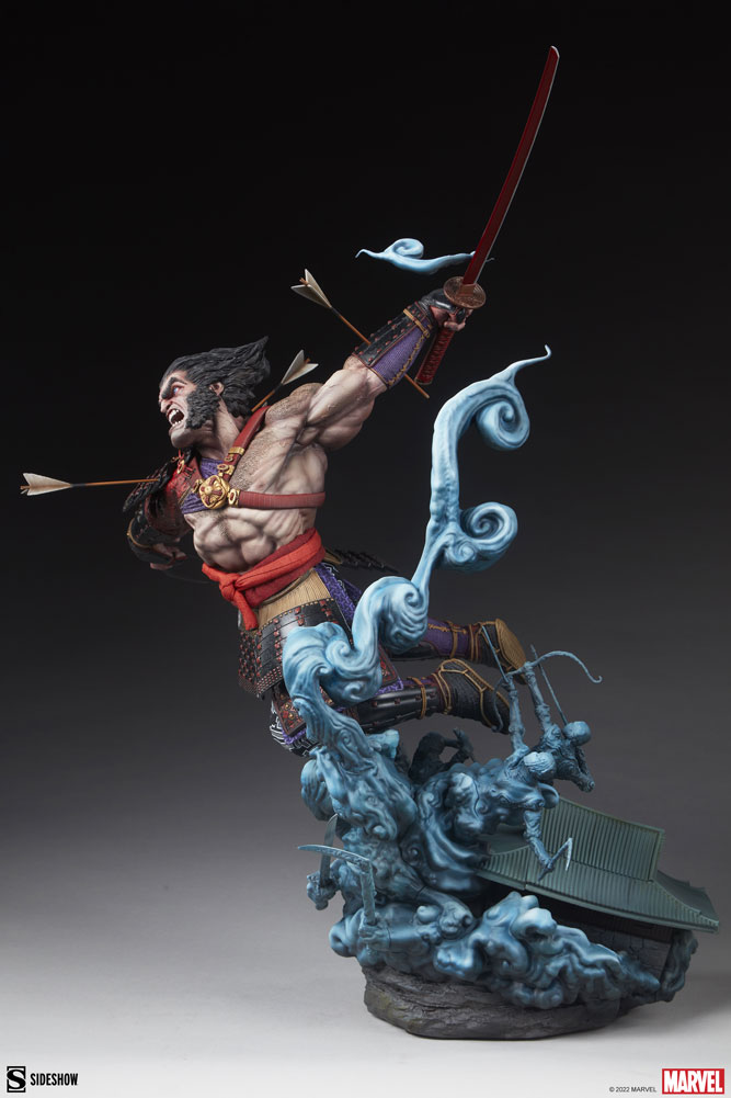 Wolverine: Ronin Premium Format Figure Wolverine-ronin-premium-format-figure_marvel_gallery_62ccbce00f600