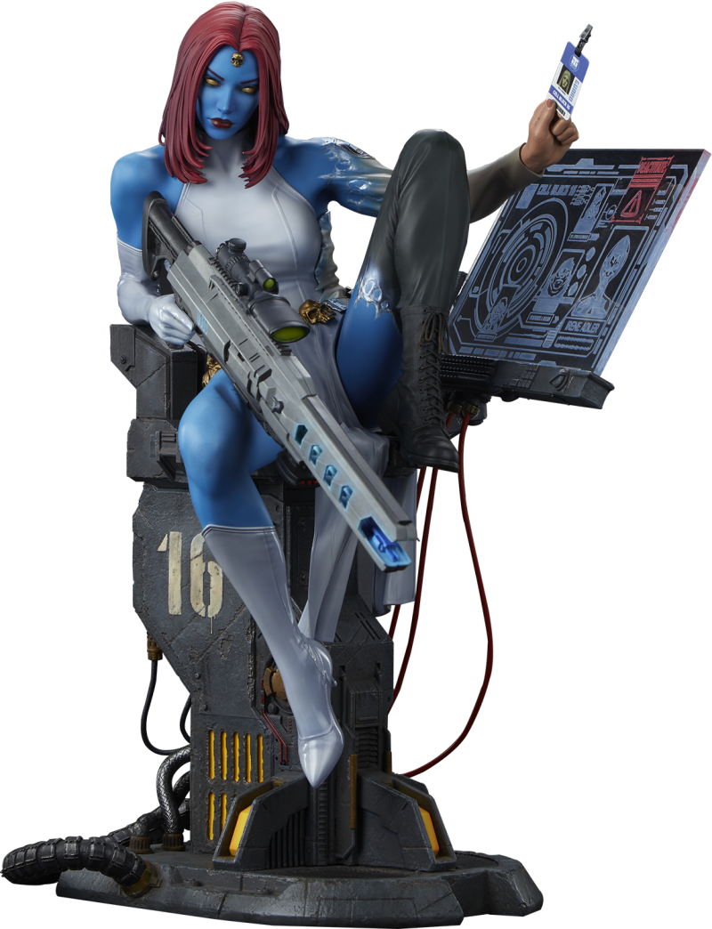 Mystique: Freedom and Destiny Premium Format™ Figure by Sideshow Collectibles