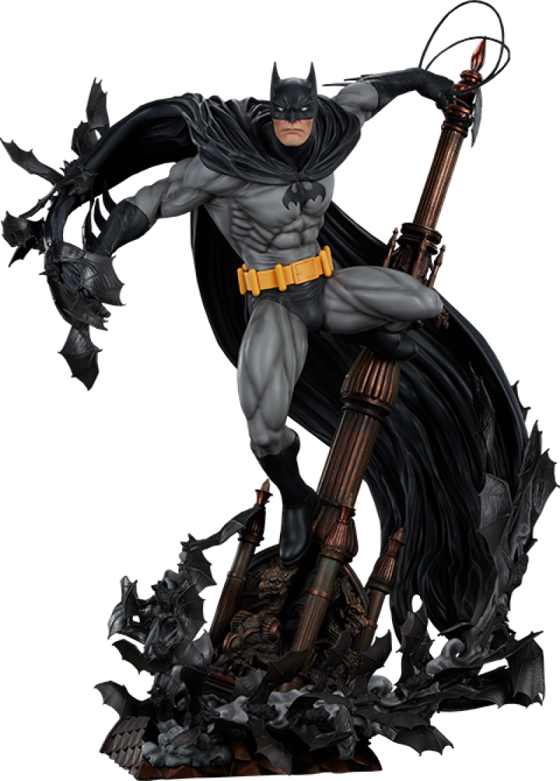 Batman™ (Black Variant) Premium Format™ Figure by Sideshow Collectibles