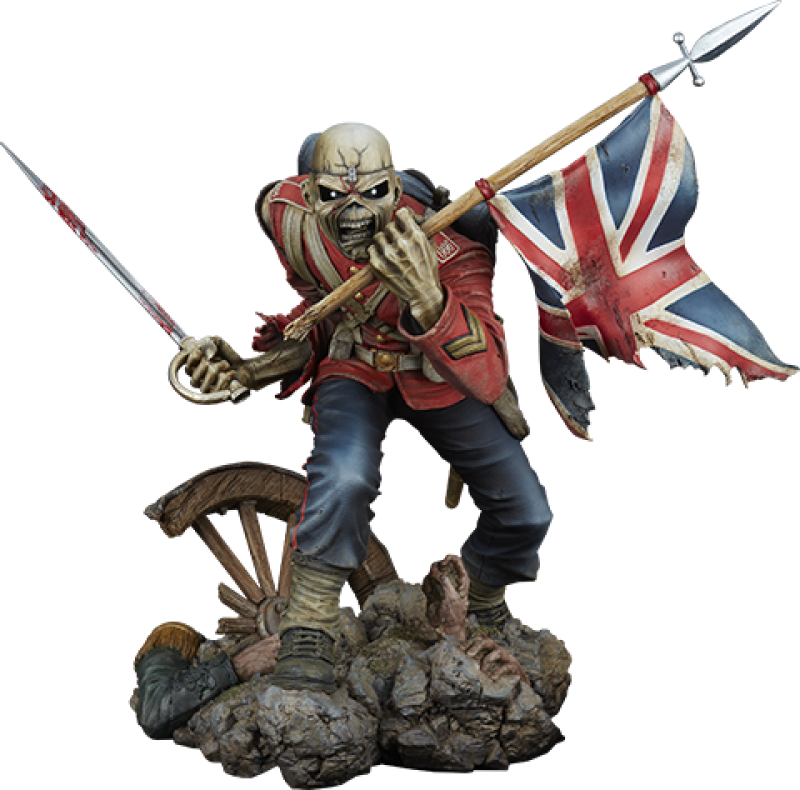 Iron Maiden: The Trooper Eddie Premium Format™ Figure by Sideshow Collectibles