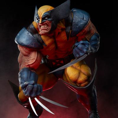 Wolverine: Berserker Rage Statue by Sideshow Collectibles