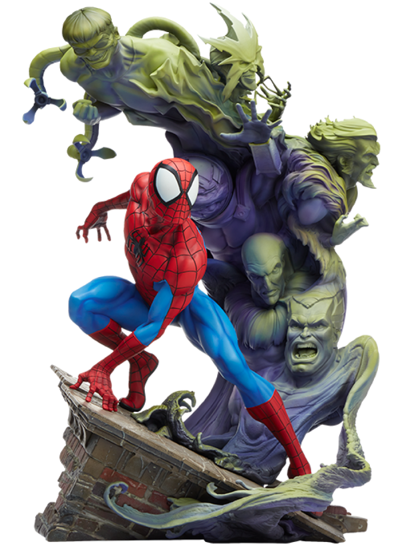 Spider-Man Premium Format™ Figure by Sideshow Collectibles