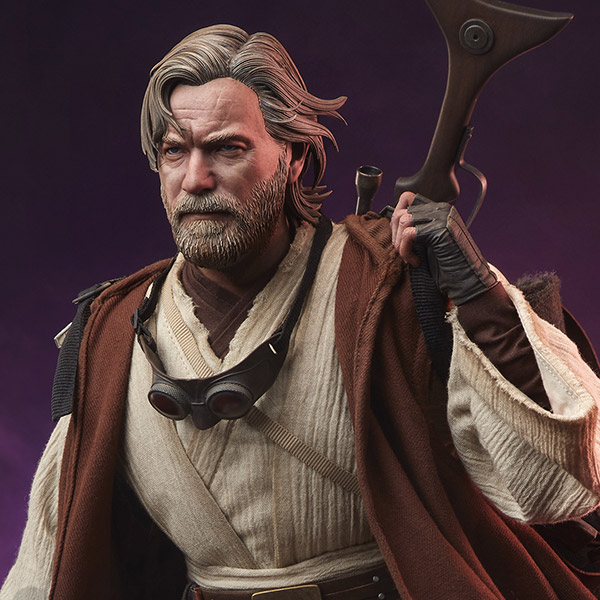 Obi-Wan Kenobi™ Mythos Premium Format™ Figure by Sideshow Obi-Wan Kenobi™ Mythos Premium Format™ Figure by Sideshow