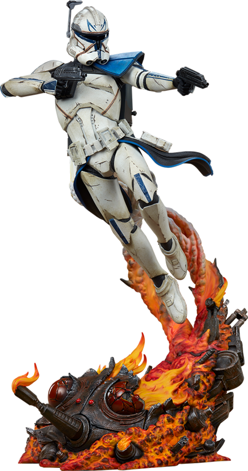 Captain Rex Premium Format™ Figure by Sideshow Collectibles