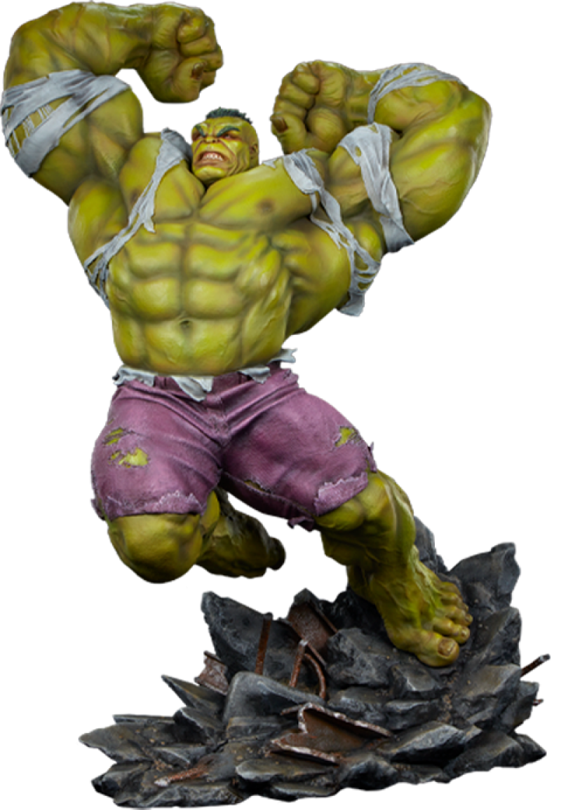The Hulk: Gamma Smash Premium Format™ Figure by Sideshow Collectibles