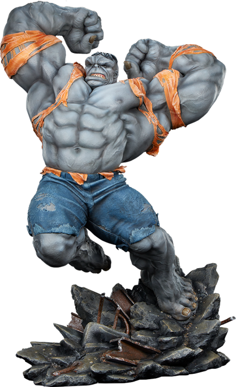 Grey Hulk: Incredible Origins Premium Format™ Figure by Sideshow Collectibles