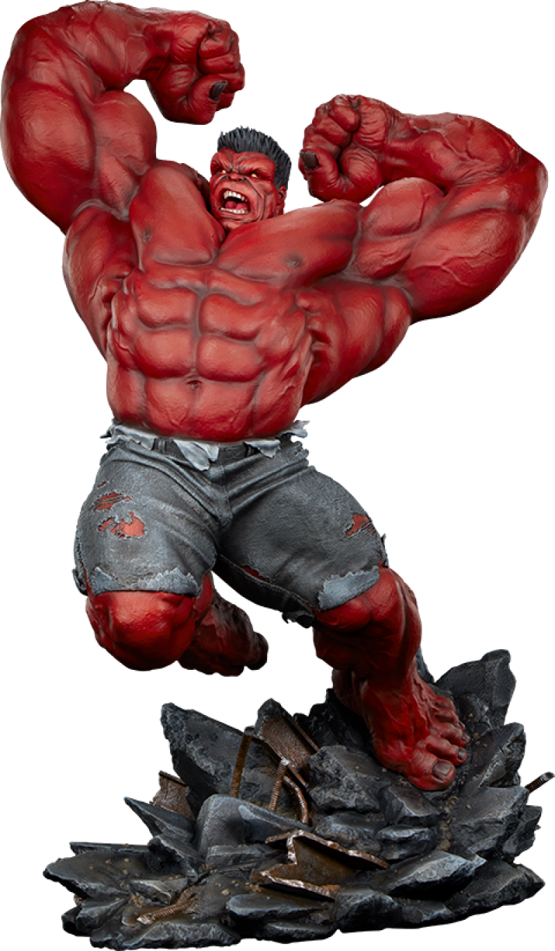 Red Hulk: Thunderbolt Ross Premium Format™ Figure by Sideshow Collectibles