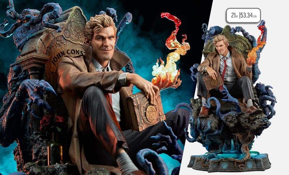 John Constantine: Just Another Exorcism Hangover Premium Format™ Figure by Sideshow Collectibles
