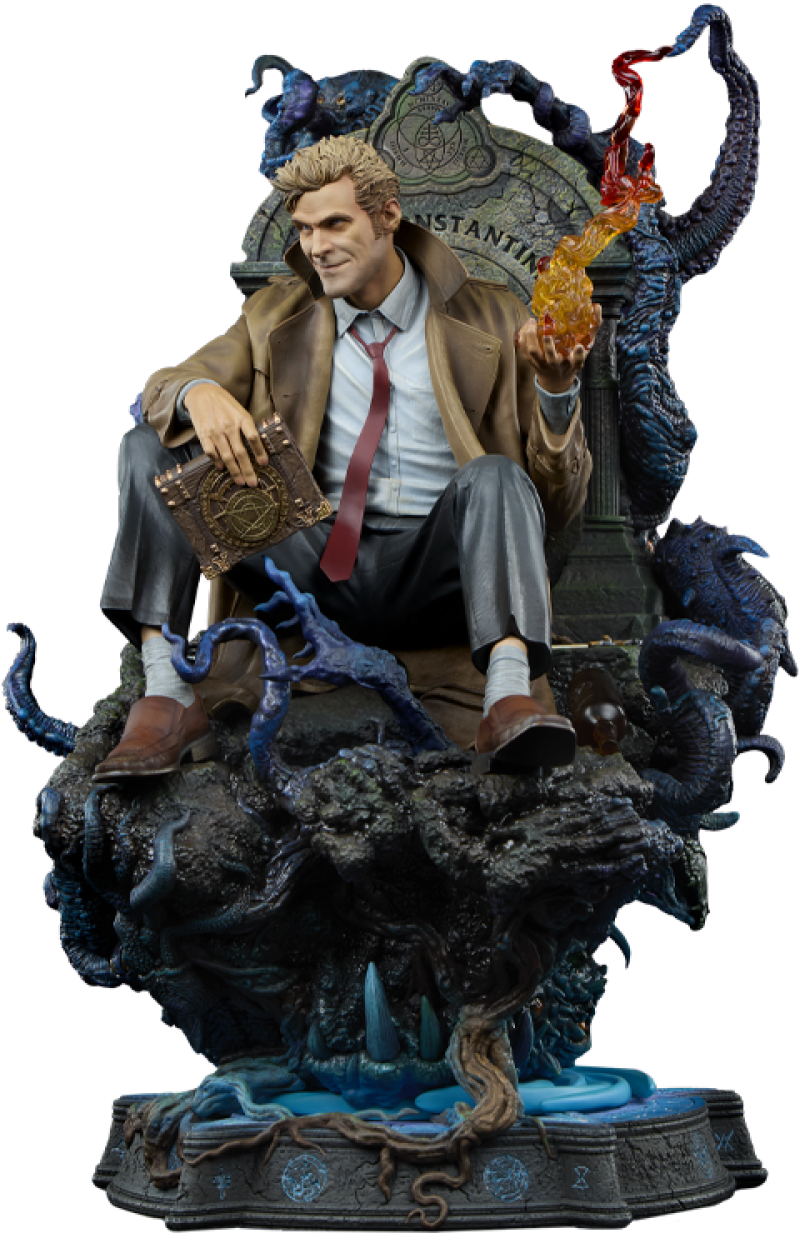 John Constantine: Just Another Exorcism Hangover Premium Format™ Figure by Sideshow Collectibles