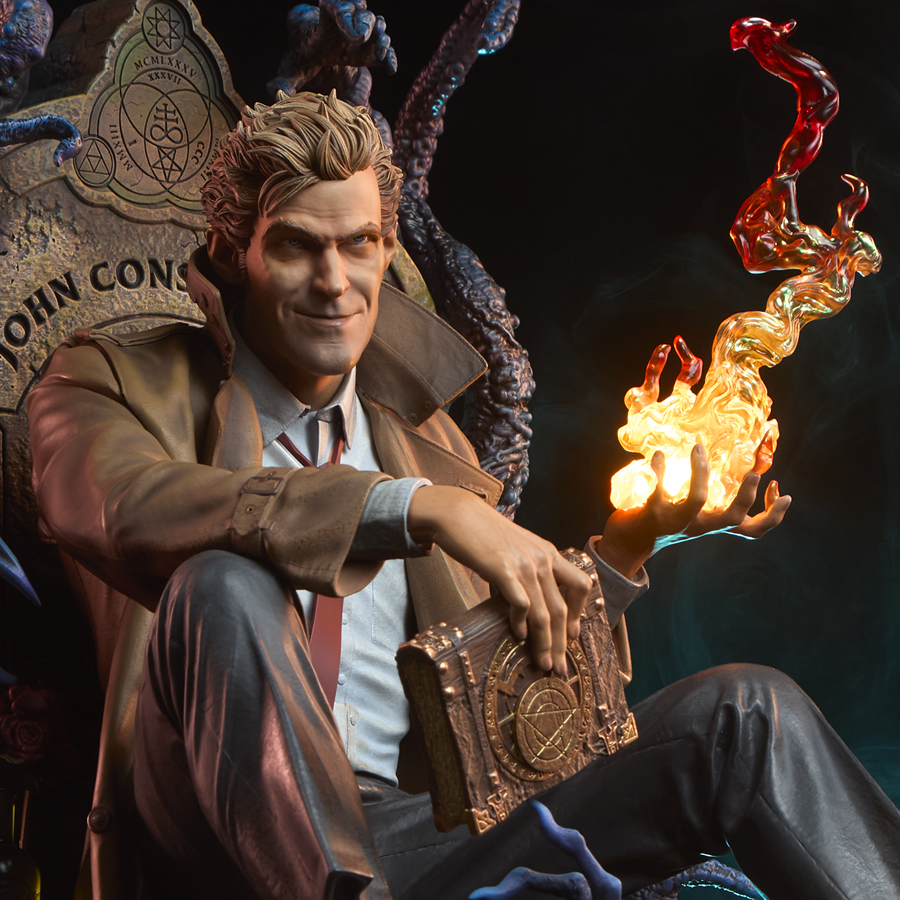 John Constantine: Just Another Exorcism Hangover Premium Format
