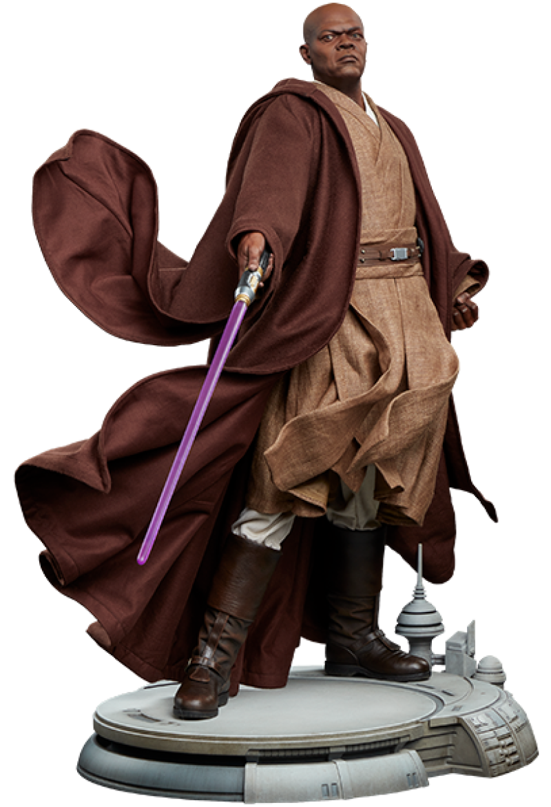 Mace Windu Premium Format™ Figure by Sideshow Collectibles