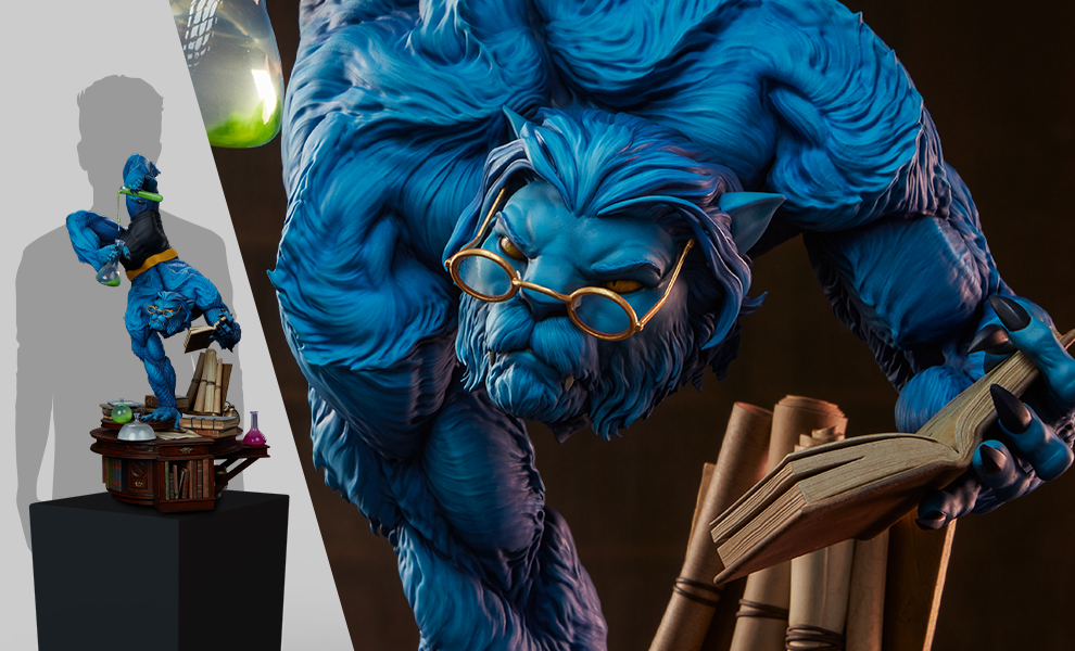 Beast Features Beast Premium Format™ Figure by Sideshow Collectibles | Sideshow ...