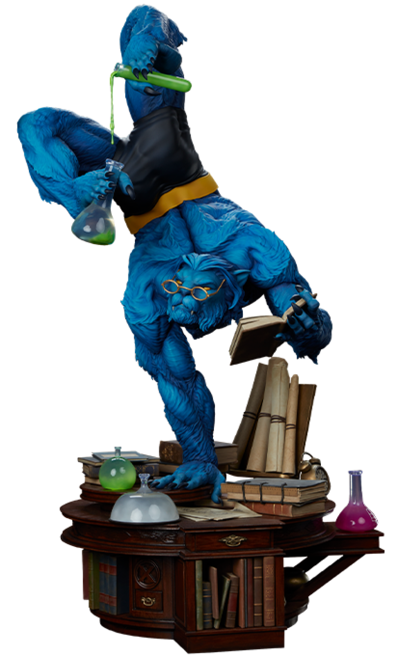 Beast Premium Format™ Figure by Sideshow Collectibles