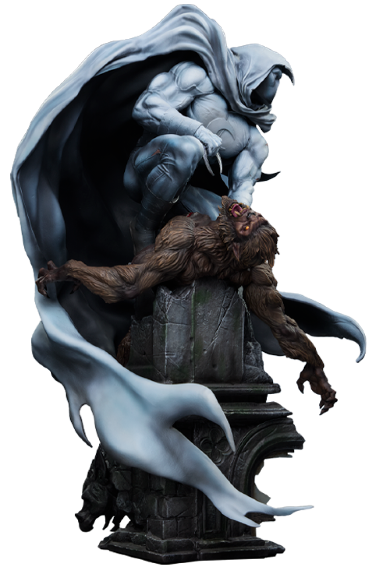 Moon Knight Premium Format™ Figure by Sideshow Collectibles