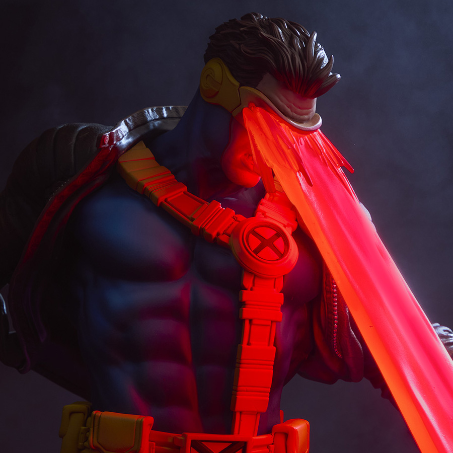 MARVEL CYCLOPS サイクロップス ACT/CUT プレミアム SEGA Marvel ACT/CUT Premium Figure Cyclops JAPAN OFFICIAL