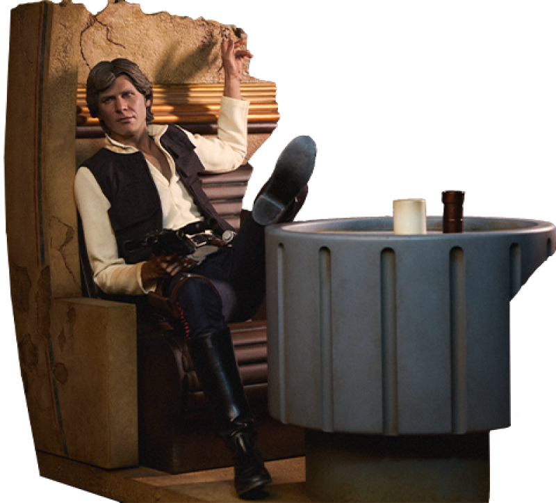 Han Solo™: Sorry About the Mess Premium Format™ Figure by Sideshow Collectibles