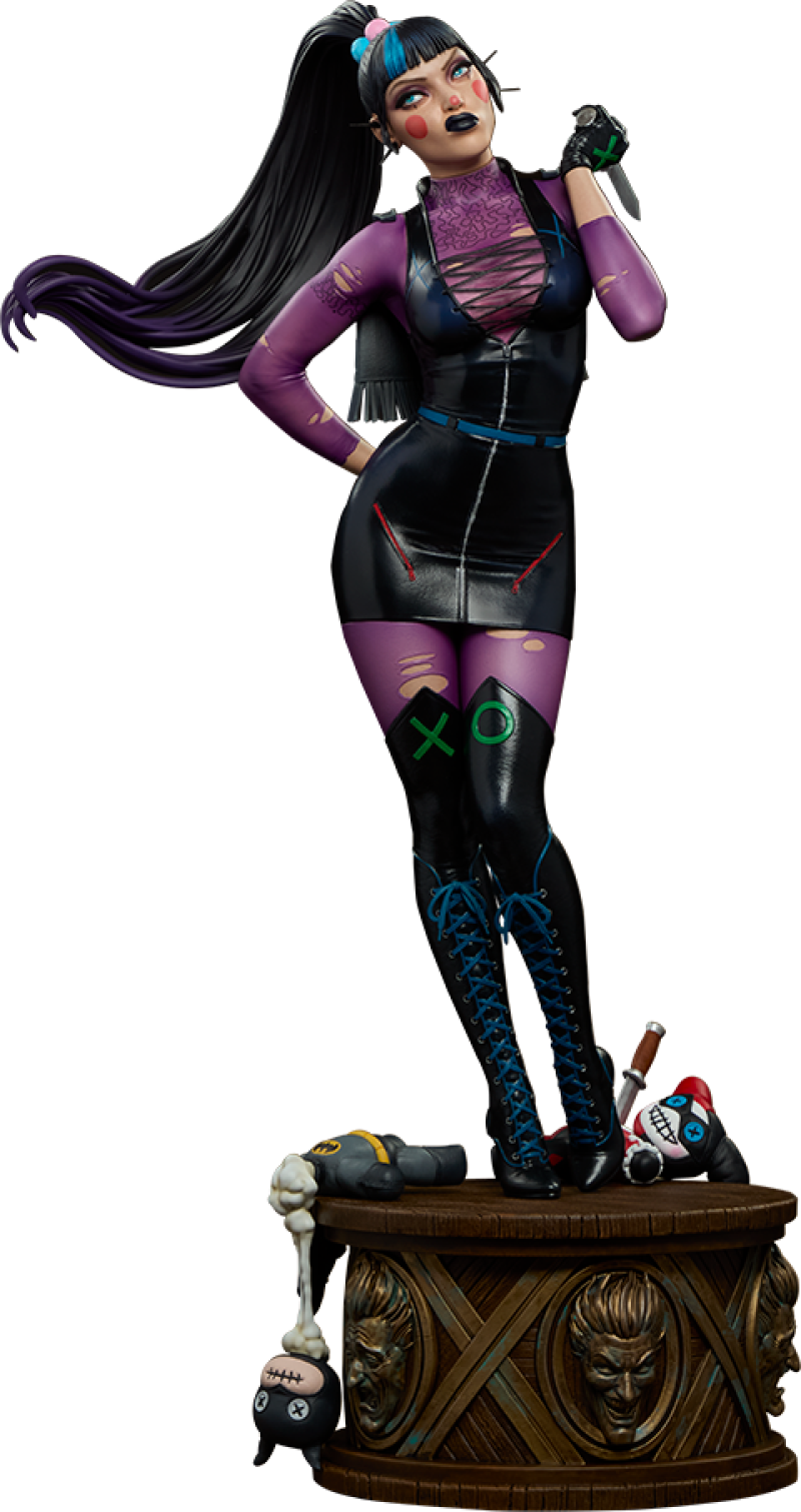 Punchline™ Premium Format™ Figure by Sideshow Collectibles