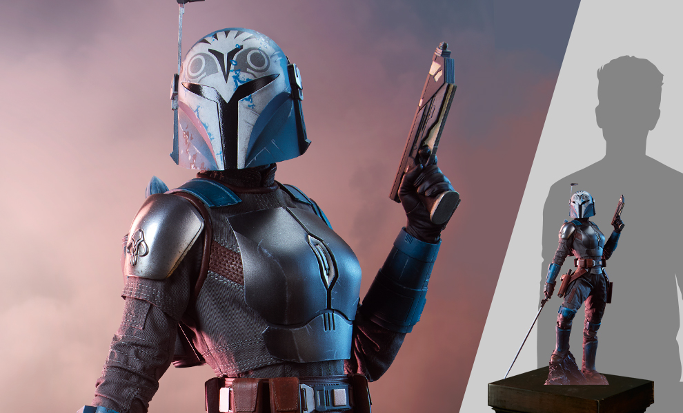 Bo-Katan Kryze™ Premium Format Mixed Media™ Figure by Sideshow Collectibles