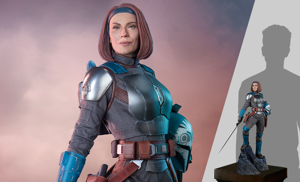 Bo-Katan Kryze™ Premium Format Mixed Media™ Figure by Sideshow Collectibles