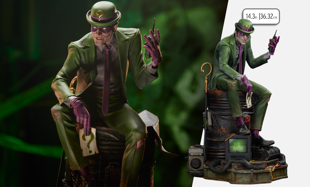 Riddler™ Premium Format™ Figure by Sideshow Collectibles