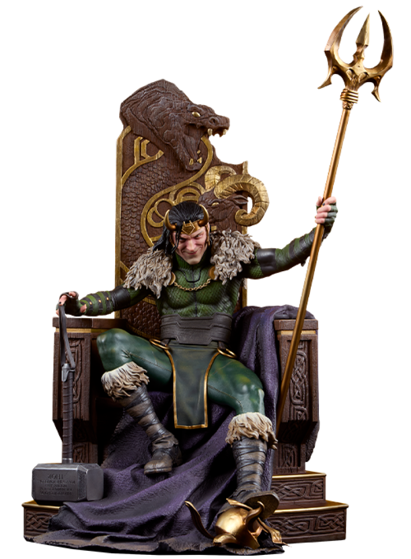 Loki Premium Format™ Figure by Sideshow Collectibles