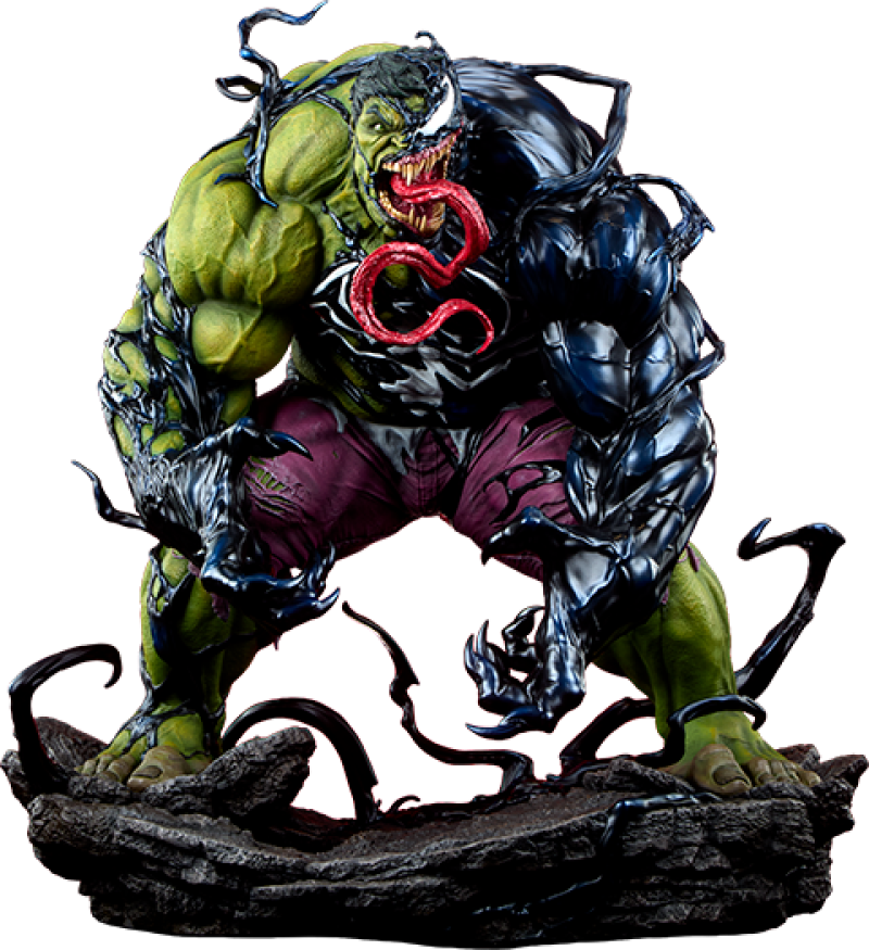 Venomized Hulk Premium Format™ Figure by Sideshow Collectibles