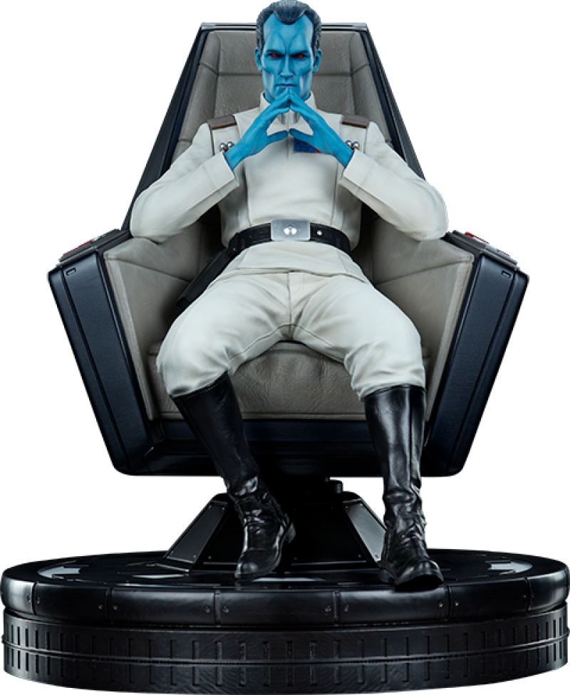 Grand Admiral Thrawn™ Premium Format™ Figure by Sideshow Collectibles