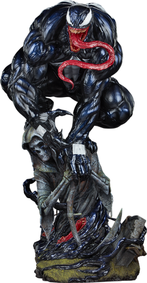 VENOMSAURUS フィギュア Sideshow Collectibles Sideshow Venom Tyrannosaurus Statue Figure Resin Model