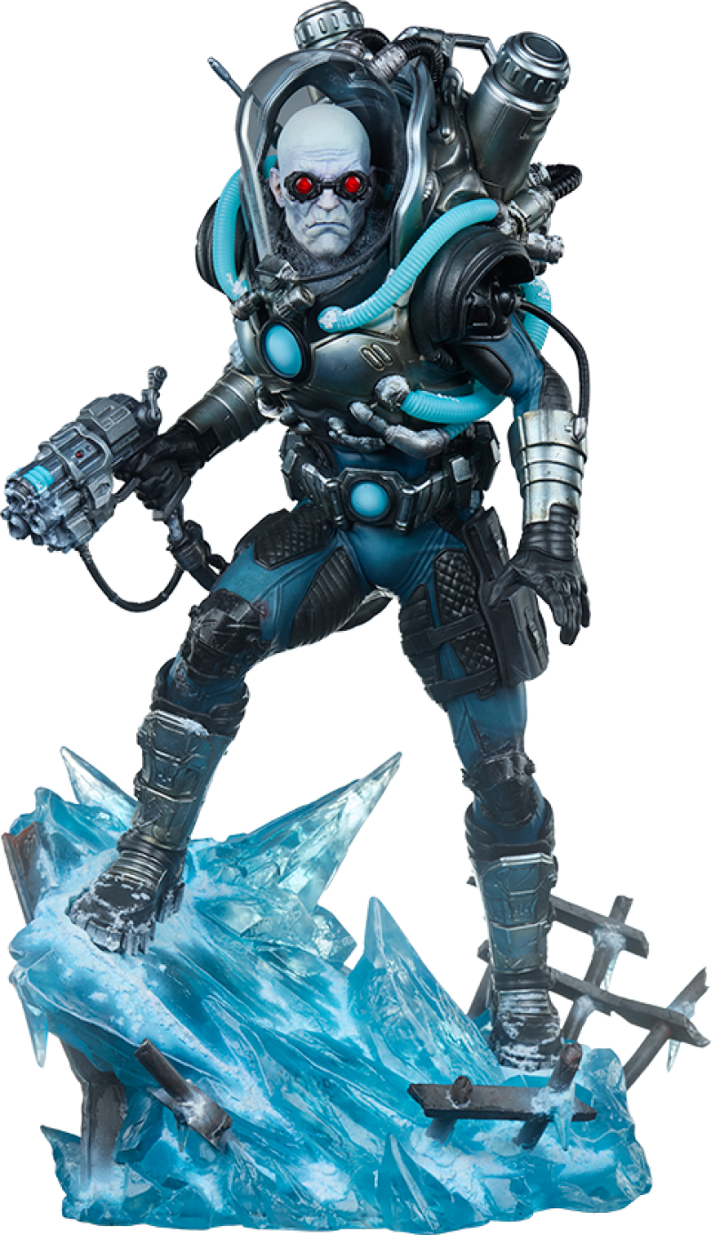 Mr. Freeze™ Premium Format™ Figure by Sideshow Collectibles