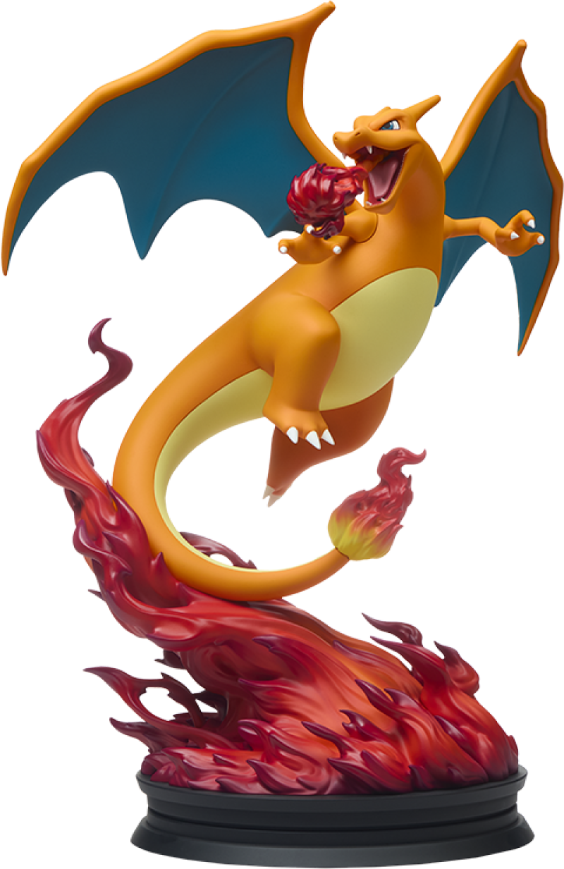 Charizard Statues by Sideshow Collectibles