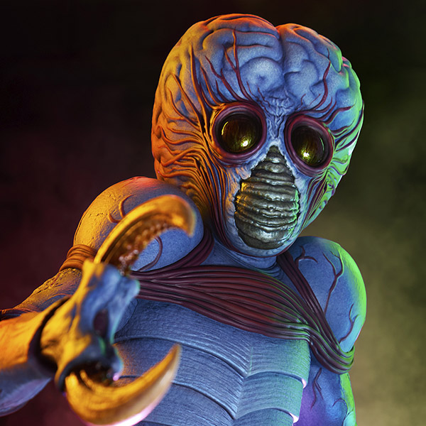 Metaluna Mutant Premium Format™ Figure by Sideshow Collectibles