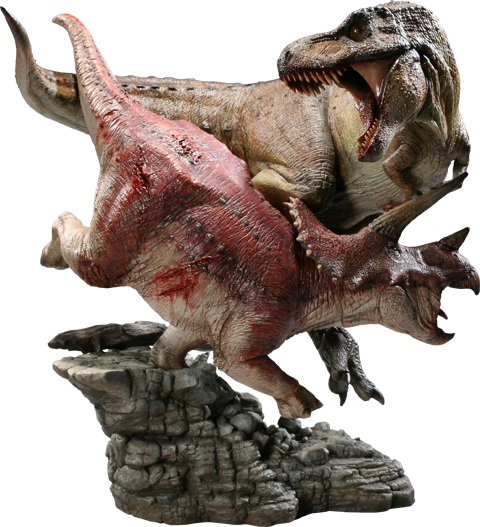 dinosauria tyrannosaurus rex vs