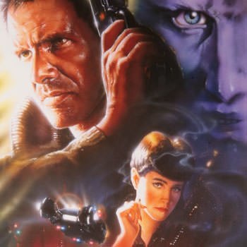 Blade Runner 'I've Seen Things' Fine Art Print by Linda J