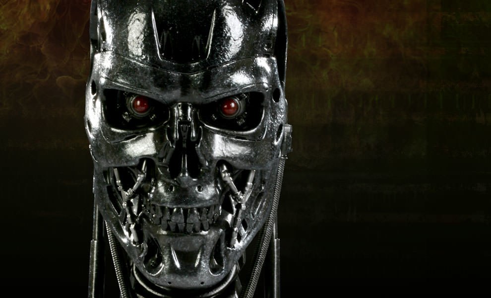 T 700 Terminator Endoskeleton Life Size Bust By Sideshow Sideshow Collectibles