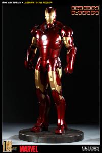 Gallery Image of Iron Man Mark III Legendary Scale™ Figure