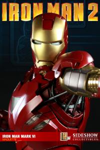 Gallery Image of Iron Man Mark VI Maquette