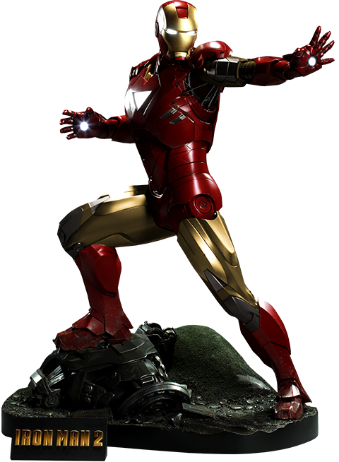 Sideshow Collectibles Iron Man Mark VI Maquette