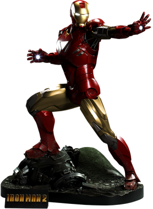 Iron Man Mark VI Maquette
