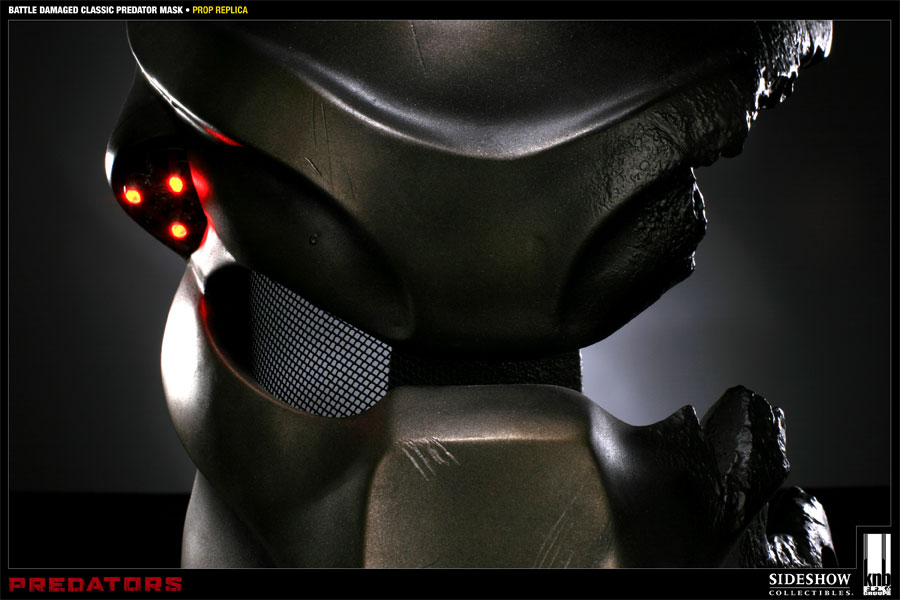 battle damaged predator